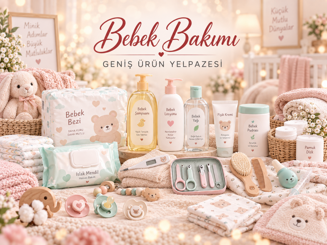 Nilove ile Bebek Bakımında Güvenli ve Özenli Seçimler
