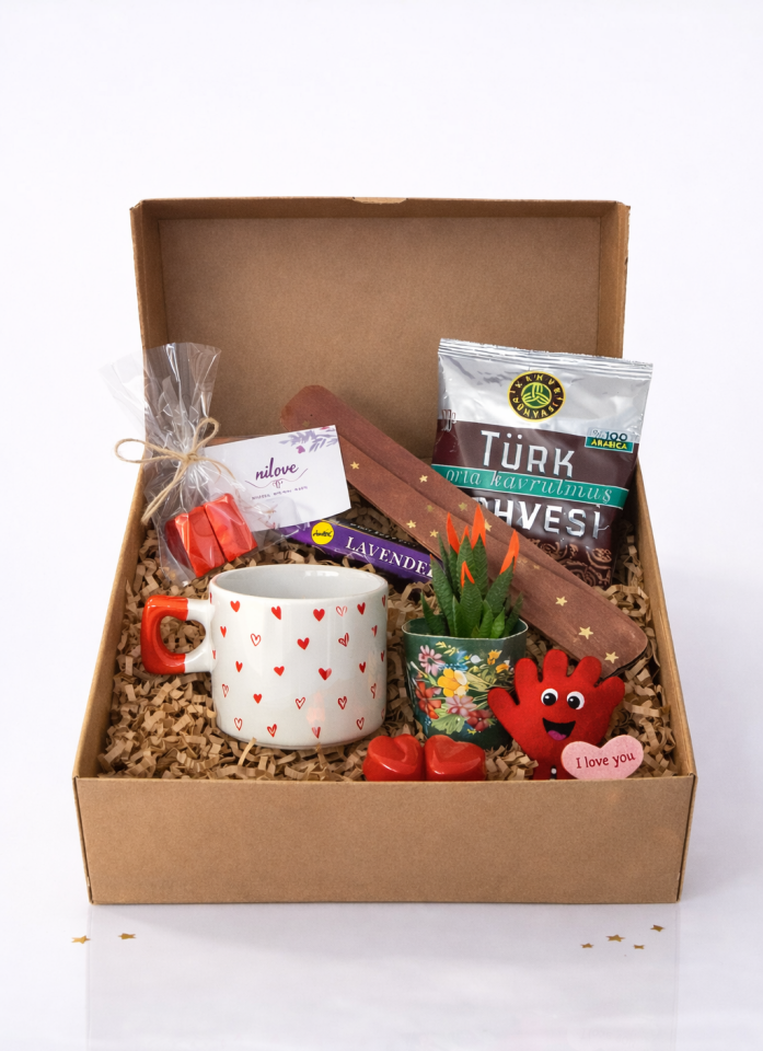 Minik Mutluluklar Hediyelik Kutu Seti