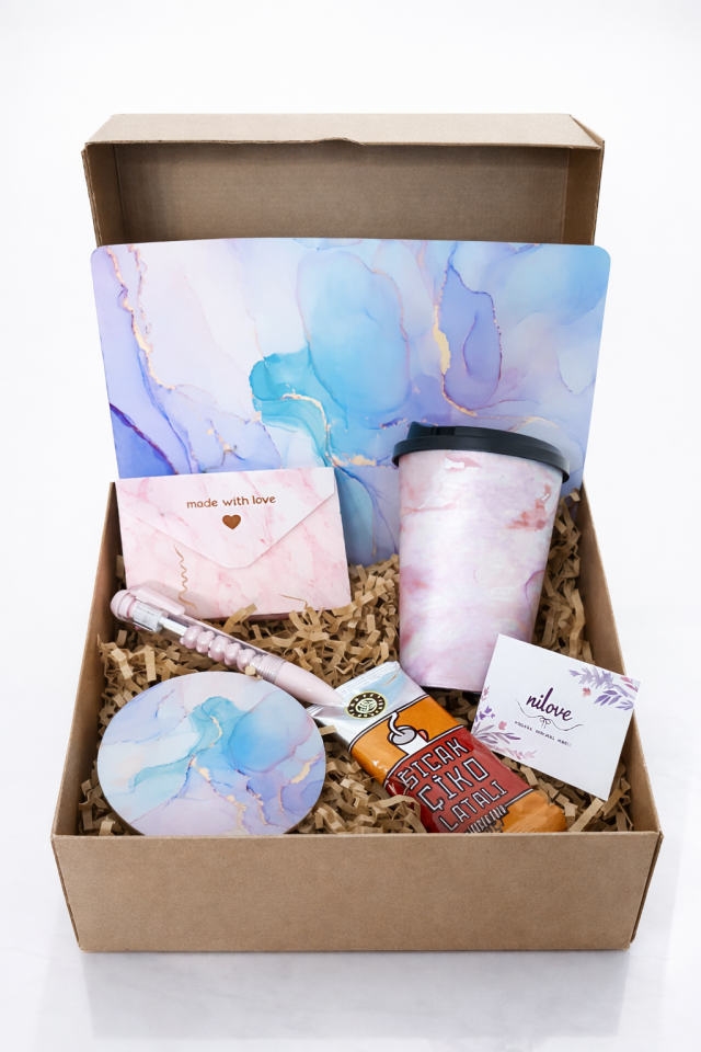 Pastel Düşler Kutusu