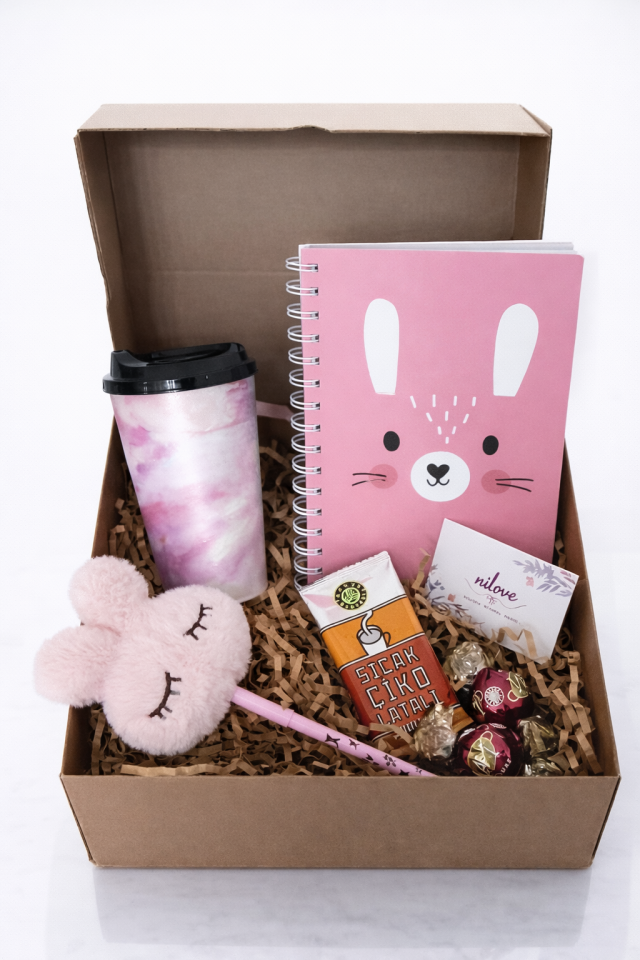 Pembe Tavşan Rüya Kutusu