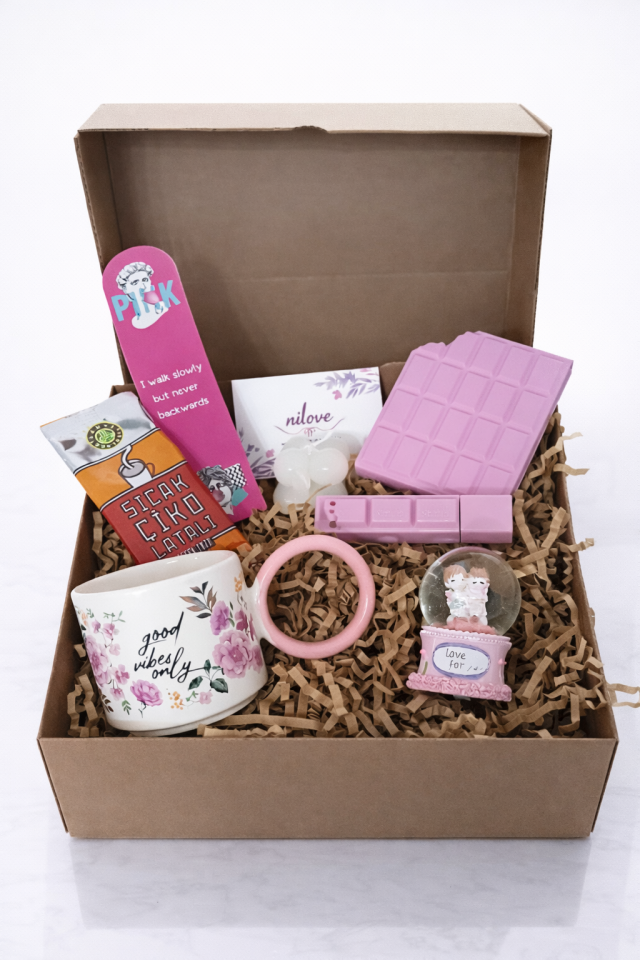 Tatlı Bir Mola Kutusu