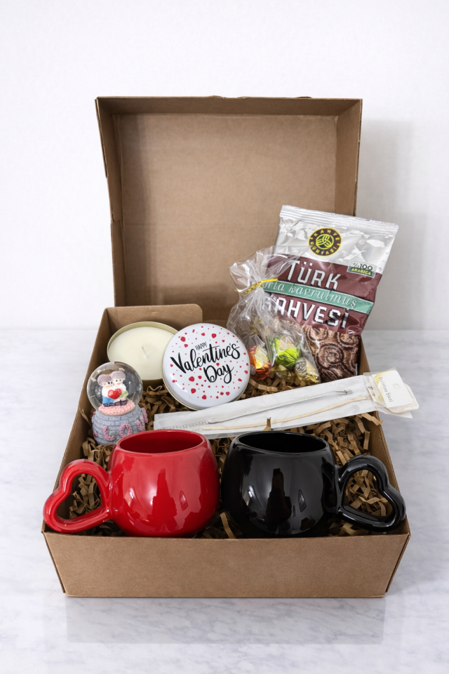 Aşka Özel Sevgililer Gününe Özel Hediye Kutusu