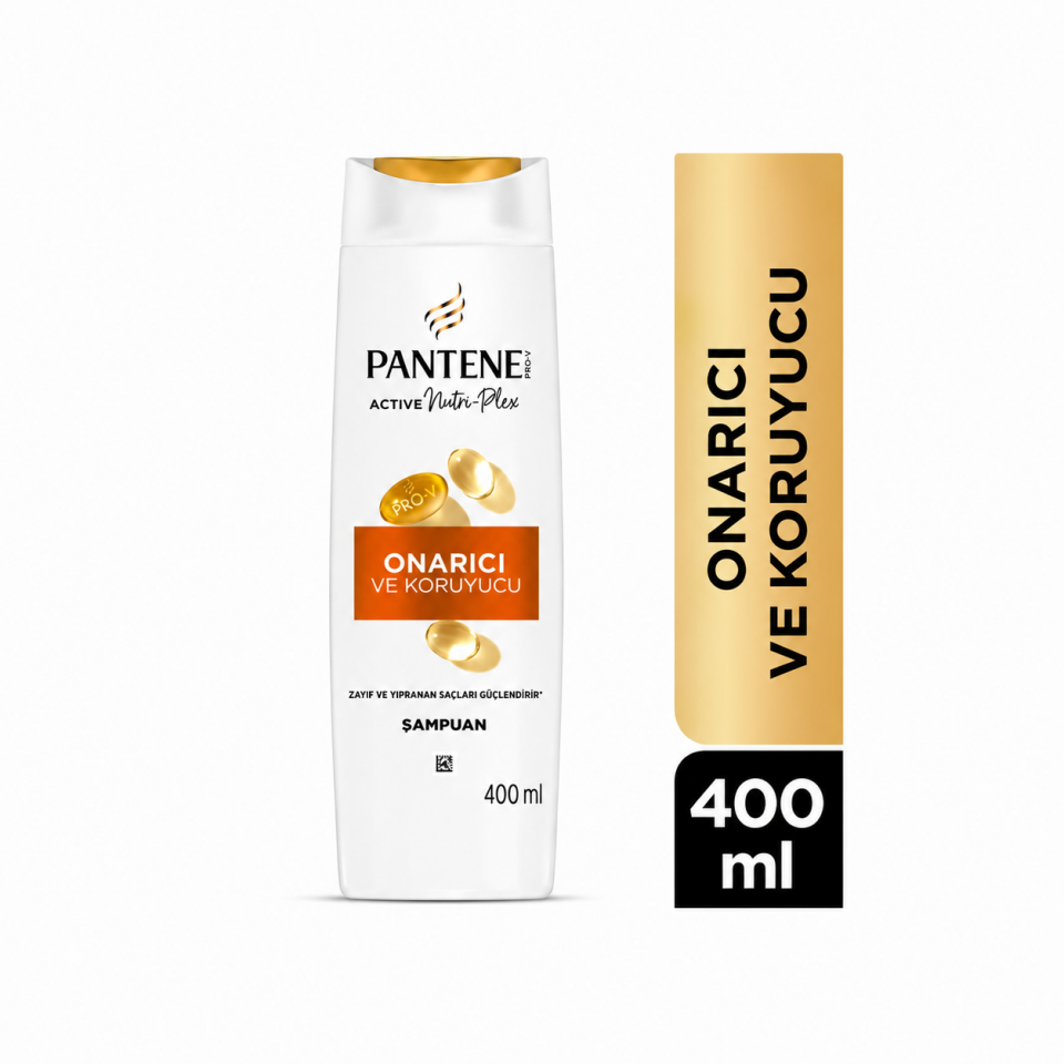 PANTENE PRO-V Active Nutri-Plex Onarıcı ve Koruyucu Şampuan 400 ml
