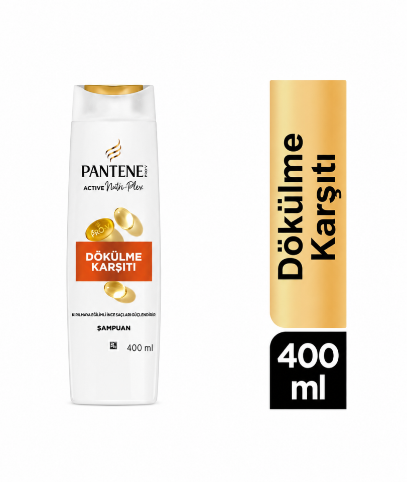 PANTENE PRO-V Active Nutri-Plex Dökülme Karşıtı Şampuan 400 ml