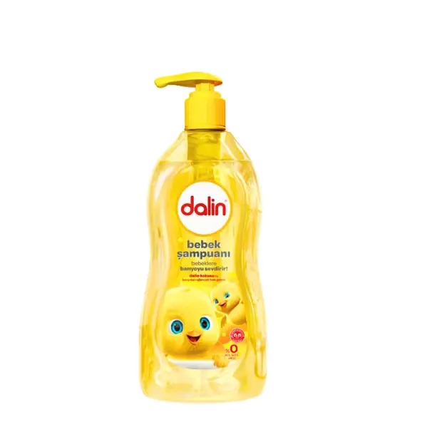 DALİN Bebek Şampuanı 500 ml Pompalı