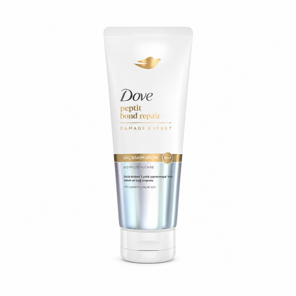 DOVE PEPTIT BOND REPAIR DAMAGE EXPERT Bio-P Saç Bakım Kremi 250 ML
