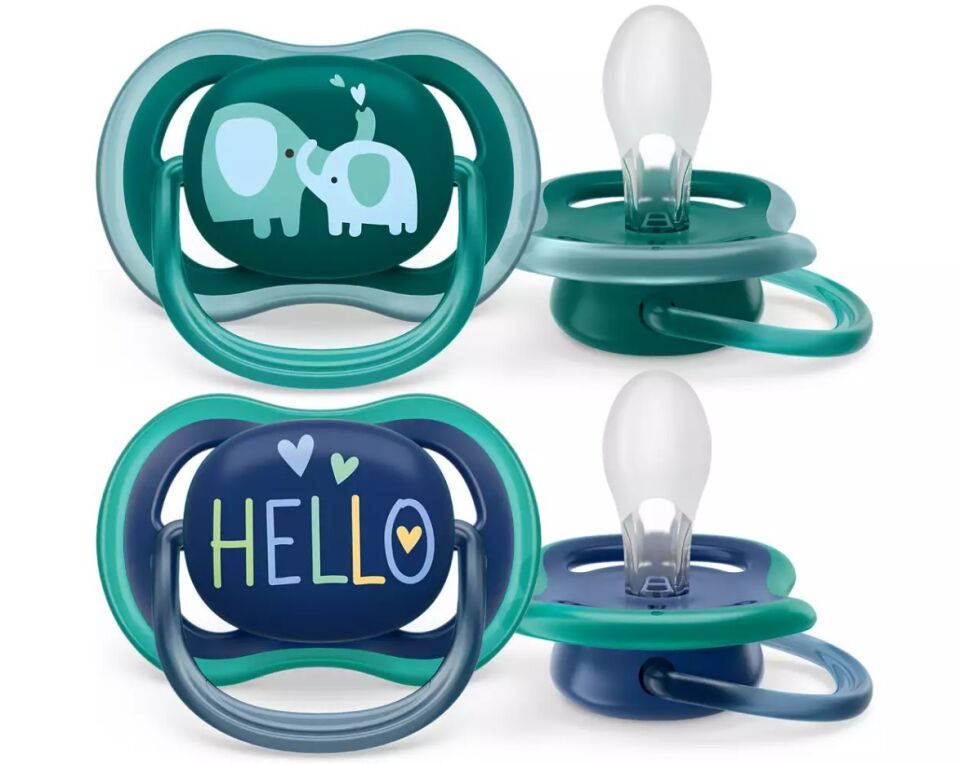 Philips Avent Ultra Air Emzik +18 Ay 2li Erkek SCF349/18