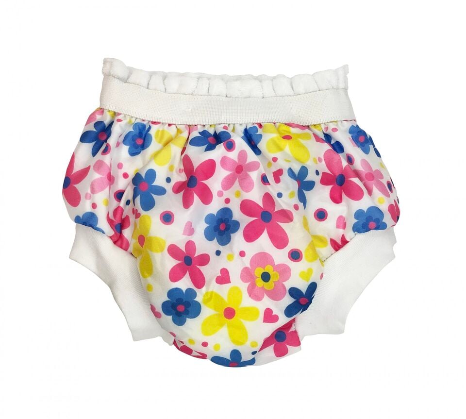 Sema Baby Desenli Lüks Alıştırma Külodu No.2 15-20 kg - Flowers