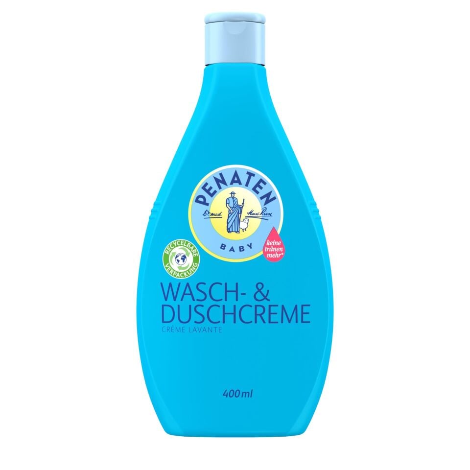 Penaten Bebek Duş Kremi ve Şampuan 400 ml