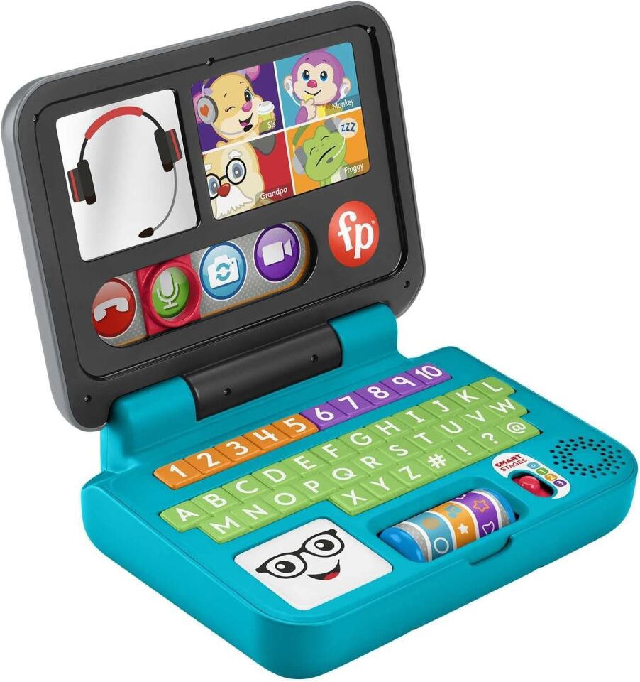 Fisher-Price Eğlen ve Öğren İlk Bilgisayarım HHH08