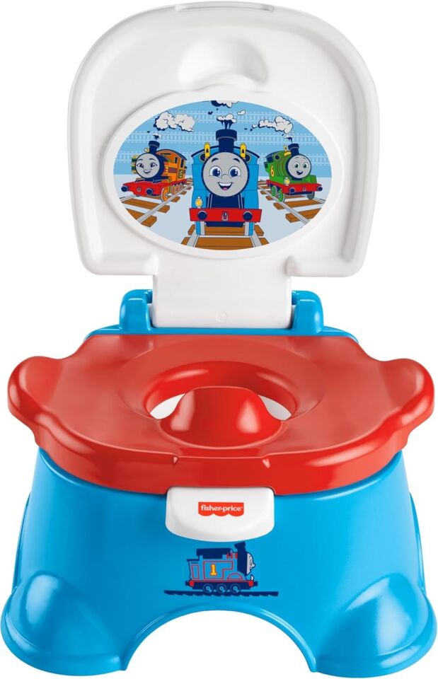 Fisher Price 3 in 1 Sesli Thomas ve Arkadaşları Eğitici Tuvalet HLV82