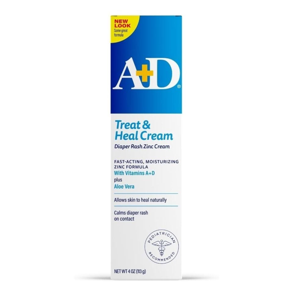 A+D Çinko Oksitli Pişik Kremi 113Gr