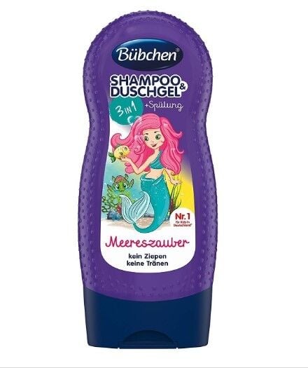 Bübchen Çocuk Şampuan&Duş Jeli 3 in 1 Ocean Breeze 230 ml